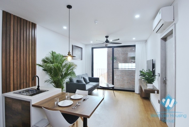 A brand new 1 bedroom apartment for lease in To Ngoc Van, Tay Ho