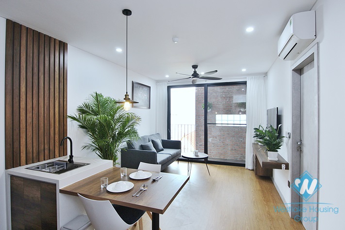 A brand new 1 bedroom apartment for lease in To Ngoc Van, Tay Ho