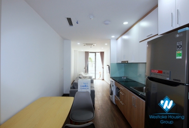 An affordable price for a modern 2 bedroom apartment for rent in Tay Ho District
