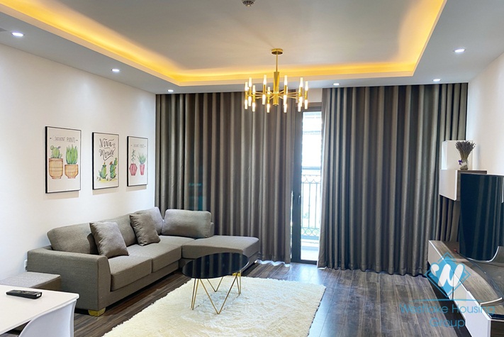 Cozy two-bedroom apartment in Tay Ho, Hanoi