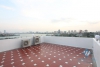 Top floor one bedroom apartment for rent near Water Park, Tay Ho, Ha Noi