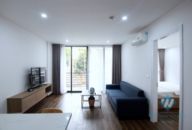 New one bedroom apartment for rent in To Ngoc Van street, Tay Ho district, Ha Noi