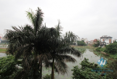 Furnished house available for rent on Au Co street, Tay Ho, Hanoi
