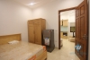 Affordable one bedroom apartment on the ground floor for rent in To Ngoc Van street