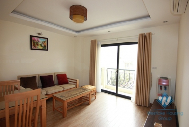 Bright and airy serviced apartment for rent in Au Co alley, Tay Ho, Hanoi