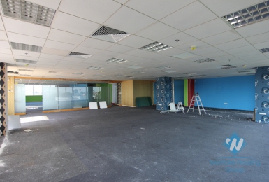 Professional office building for rent in Doi Can street, Ba Dinh distrist, Ha Noi