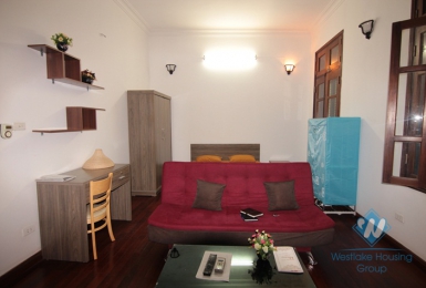 A lovely apartment for rent with reasonable price in Ba Dinh, Ha Noi