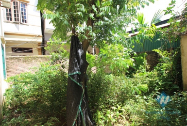 House for rent in Tay Ho Hanoi with 4 bedrooms and large garden at Westlake area