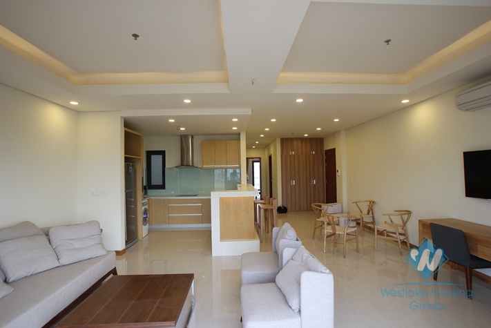 Brand new, high quality 02 apartment for rent in Tay Ho district, Hanoi