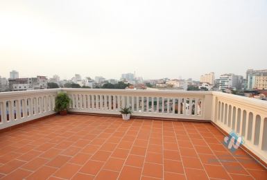 Modern and elegant solo apartment for rent in city centre Hanoi