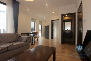 One bedroom apartment for rent in Nghi Tam village, Tay Ho district, Ha Noi