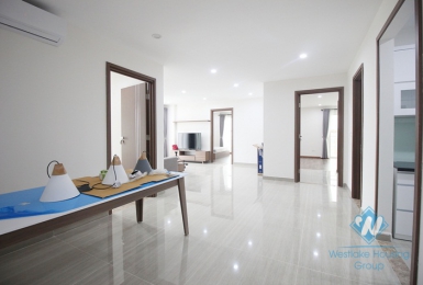Brand new three bedrooms apartment for rent in L3 Ciputra, Ha Noi