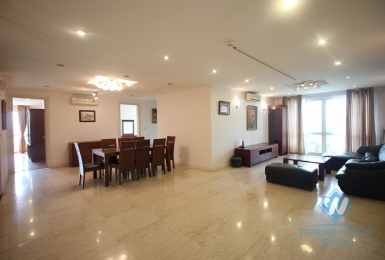 Four bedrooms apartment for rent in P building Ciputra, Ha Noi