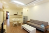 Modern two bedroom apartment near Truc Bach lake with balcony