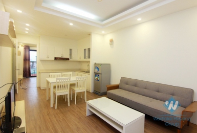 Modern two bedroom apartment near Truc Bach lake with balcony