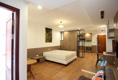 A nice and clean studio apartment for rent in quite area, Tay Ho, Ha Noi