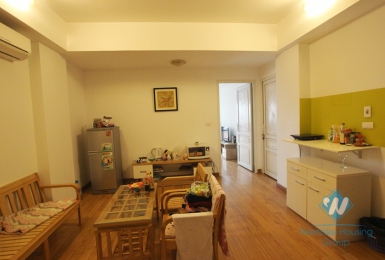 01 bedroom apartment for rent in Lang Ha Street, Dong Da District, Hanoi