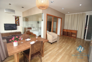 Service one bedroom apartment for rent in city center, Ha Noi