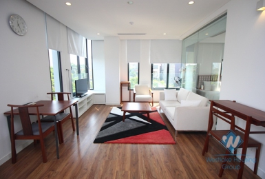 Charming one bedroom apartment for rent in Hai Ba Trung, Hanoi, Vietnam 