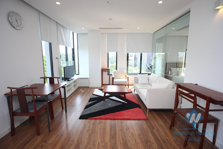 Charming one bedroom apartment for rent in Hai Ba Trung, Hanoi, Vietnam 