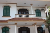 Unfurnished house for rent in Nghi Tam street, Tay Ho, Hanoi