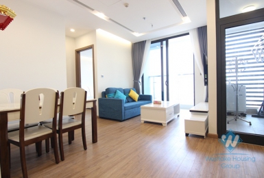 Furnished one bedroom apartment for rent in Vinhome Metropolis, Ba Dinh district, Ha Noi
