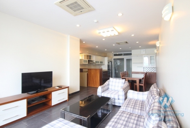 Modern three bedroom apartment for rent in Tay Ho, Ha Noi