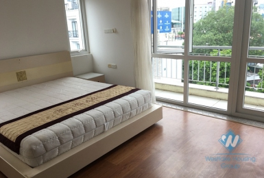 One bedroom apartment for rent in Tran Phu street, Ba Dinh district, Ha Noi