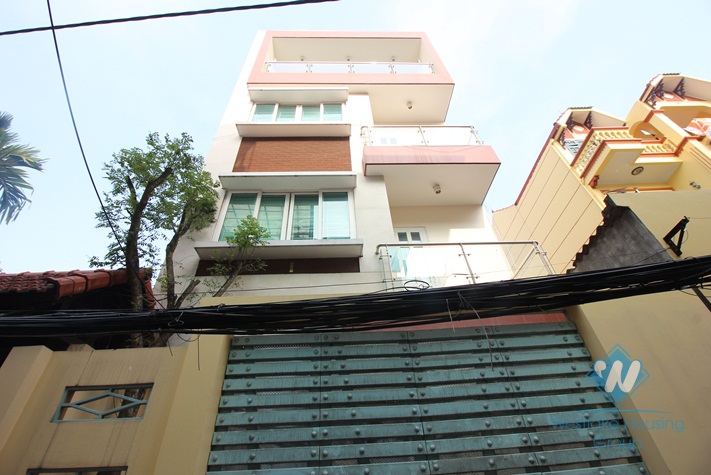 A new and affordable house for rent in Tay Ho, Ha Noi