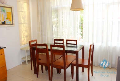 Nice apartment for rent in Au Co Street, Tay Ho District, Ha Noi