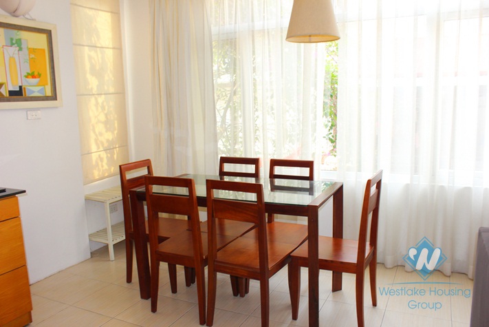 Nice apartment for rent in Au Co Street, Tay Ho District, Ha Noi