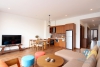 Top floor two bedrooms apartment for rent in the heart of Tay Ho, Ha Noi