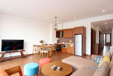 Top floor two bedrooms apartment for rent in the heart of Tay Ho, Ha Noi