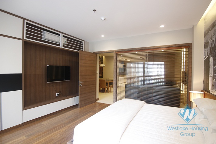 Luxury two bedrooms apartment for rent in city center, Hoan Kiem district, Ha Noi