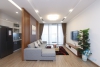 Wonderful four bedrooms apartment for rent in Vinhome Metropolis, Ba Dinh district, Ha Noi 