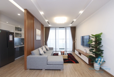 Wonderful four bedrooms apartment for rent in Vinhome Metropolis, Ba Dinh district, Ha Noi 