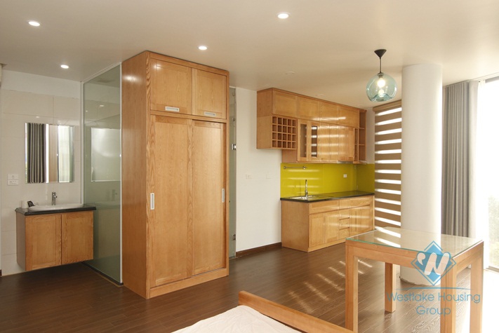 A studio apartment for rent near  French school Long Bien district, Ha Noi