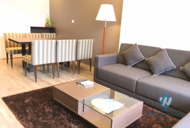 Two bedrooms apartment for rent in Vincom Nguyen Chi Thanh