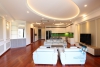 Large two bedrooms apartment for rent in Yen Phu village, Tay Ho, Ha Noi