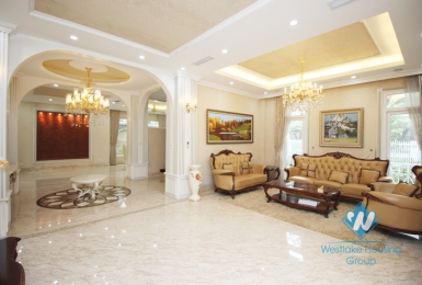 Spacious villa for rent in Ciputra, Tay Ho