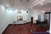 Nice apartment with wooden floor for rent in Ciputra, Tay Ho, Ha Noi