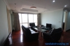 Nice apartment with wooden floor for rent in Ciputra, Tay Ho, Ha Noi