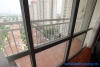 Nice apartment with wooden floor for rent in Ciputra, Tay Ho, Ha Noi