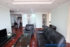 Nice apartment with wooden floor for rent in Ciputra, Tay Ho, Ha Noi