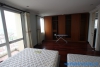 Nice apartment with wooden floor for rent in Ciputra, Tay Ho, Ha Noi