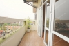 High quality apartment with balcony for lease in Tay Ho area, Ha noi