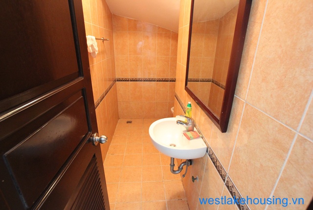 Quiet and bright house for rent in Ciputra, Tay Ho, Ha Noi. Block D