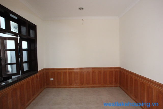 Quiet and bright house for rent in Ciputra, Tay Ho, Ha Noi. Block D