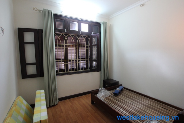 Quiet and bright house for rent in Ciputra, Tay Ho, Ha Noi. Block D