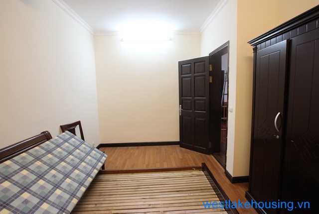 Quiet and bright house for rent in Ciputra, Tay Ho, Ha Noi. Block D